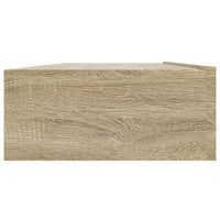 Thumbnail for TV-Schrank mit LED-Leuchten Sonoma-Eiche 120x35x15,5 cm