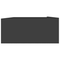 Thumbnail for TV-Schrank mit LED-Leuchten Grau 90x35x15,5 cm