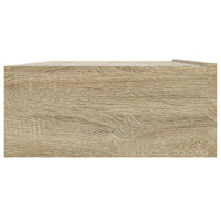 Thumbnail for TV-Schrank mit LED-Leuchten Sonoma-Eiche 90x35x15,5 cm