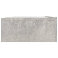 Thumbnail for TV-Schrank mit LED-Leuchten Betongrau 90x35x15,5 cm