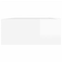 Thumbnail for TV-Schrank mit LED-Leuchten Hochglanz-Weiß 90x35x15,5 cm