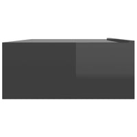 Thumbnail for TV-Schrank mit LED-Leuchten Hochglanz-Grau 90x35x15,5 cm