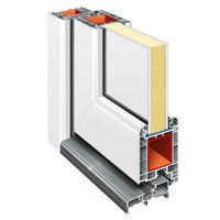 Thumbnail for Haustür Weiß 88x200 cm PVC