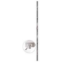 Thumbnail for Haustür Weiß 98x200 cm PVC