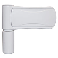 Thumbnail for Haustür Weiß 108x208 cm PVC