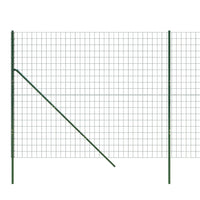 Thumbnail for Maschendrahtzaun Grün 1,6x10 m Verzinkter Stahl