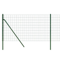 Thumbnail for Maschendrahtzaun Grün 0,8x25 m Verzinkter Stahl