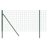 Thumbnail for Maschendrahtzaun Grün 0,8x25 m Verzinkter Stahl