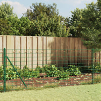 Thumbnail for Maschendrahtzaun Grün 0,8x25 m Verzinkter Stahl