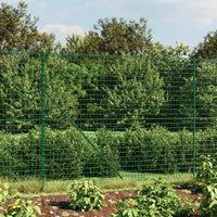 Thumbnail for Maschendrahtzaun mit Bodenhülsen Grün 1,8x25 m