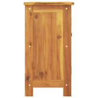 Thumbnail for Gartenschrank 75x35x70 cm Massivholz Akazie