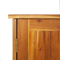 Thumbnail for Gartenschrank 75x35x70 cm Massivholz Akazie