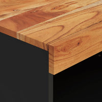 Thumbnail for TV-Schrank 60x33x43,5 cm Massivholz Akazie