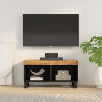Thumbnail for TV-Schrank 85x33x43,5 cm Massivholz Mango