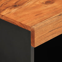 Thumbnail for TV-Schrank 85x33x43,5 cm Massivholz Akazie
