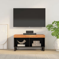 Thumbnail for TV-Schrank 85x33x43,5 cm Massivholz Akazie
