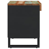 Thumbnail for TV-Schrank 85x33x43,5 cm Altholz Massiv