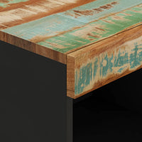 Thumbnail for TV-Schrank 85x33x43,5 cm Altholz Massiv