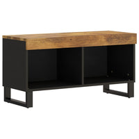 Thumbnail for TV-Schrank 85x33x43,5 cm Massivholz Mango