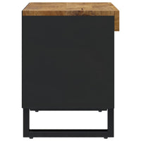 Thumbnail for TV-Schrank 85x33x43,5 cm Massivholz Mango