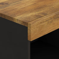 Thumbnail for TV-Schrank 85x33x43,5 cm Massivholz Mango