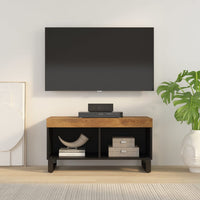Thumbnail for TV-Schrank 85x33x43,5 cm Massivholz Mango