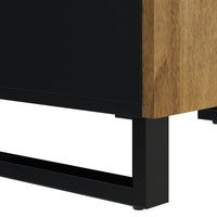 Thumbnail for Sideboard mit 4 Türen 60x33x75 cm Massivholz Mango