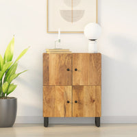 Thumbnail for Sideboard mit 4 Türen 60x33x75 cm Massivholz Mango