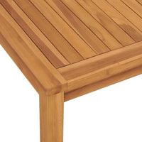 Thumbnail for 3-tlg. Garten-Essgruppe Massivholz Teak
