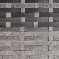 Thumbnail for Gartensessel Verstellbar mit Kissen Grau Poly Rattan