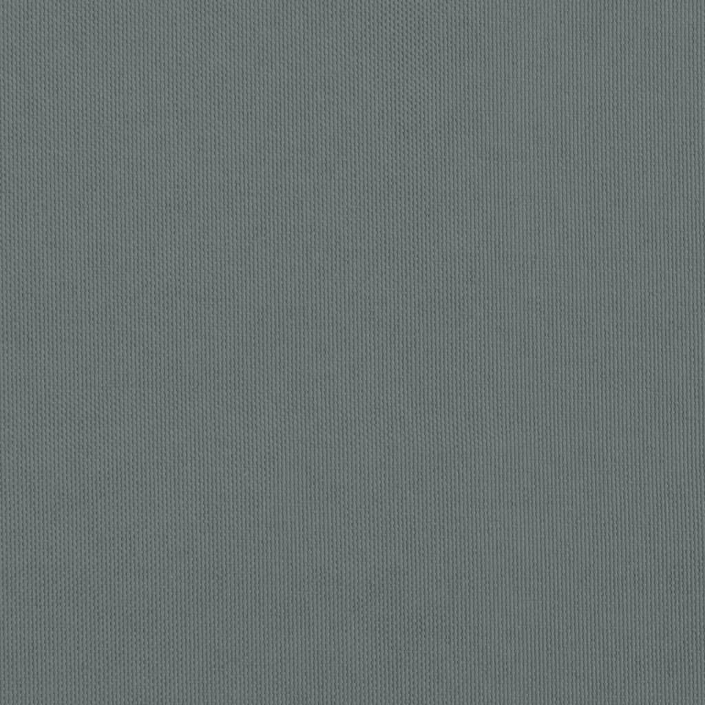 Gartensessel Verstellbar mit Kissen Grau Poly Rattan