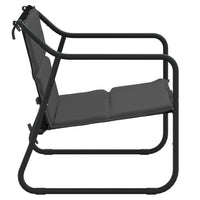 Thumbnail for 2-Sitzer Gartenbank mit Kissen Anthrazit Stahl