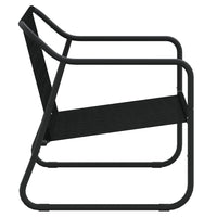 Thumbnail for 2-Sitzer Gartenbank mit Kissen Anthrazit Stahl