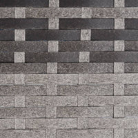 Thumbnail for Gartenbank 2-Sitzer Grau Poly Rattan