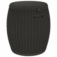 Thumbnail for 4-in-1 Gartenbox Schwarz Polypropylen