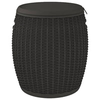 Thumbnail for 4-in-1 Gartenbox Schwarz Polypropylen