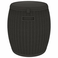 Thumbnail for 4-in-1 Gartenbox Schwarz Polypropylen