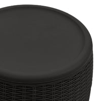 Thumbnail for 4-in-1 Gartenbox Schwarz Polypropylen