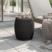 Thumbnail for 4-in-1 Gartenbox Schwarz Polypropylen