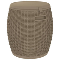 Thumbnail for 4-in-1 Gartenbox Hellbraun Polypropylen