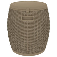 Thumbnail for 4-in-1 Gartenbox Hellbraun Polypropylen