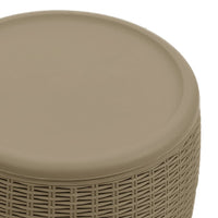 Thumbnail for 4-in-1 Gartenbox Hellbraun Polypropylen