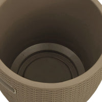 Thumbnail for 4-in-1 Gartenbox Hellbraun Polypropylen