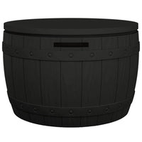 Thumbnail for 3-in-1 Gartenbox Schwarz Polypropylen