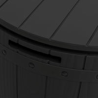 Thumbnail for 3-in-1 Gartenbox Schwarz Polypropylen