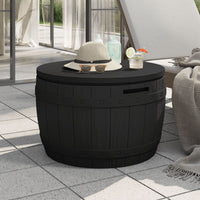 Thumbnail for 3-in-1 Gartenbox Schwarz Polypropylen