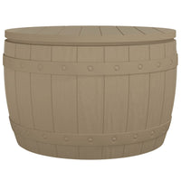 Thumbnail for 3-in-1 Gartenbox Hellbraun Polypropylen