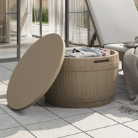 Thumbnail for 3-in-1 Gartenbox Hellbraun Polypropylen