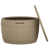 Thumbnail for 3-in-1 Gartenbox Hellbraun Polypropylen