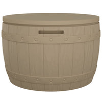 Thumbnail for 3-in-1 Gartenbox Hellbraun Polypropylen